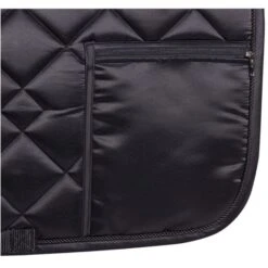 Harry's Horse Schabracke Pocket Dressur Grau Warmblut -Reitsportbedarf Geschäft hh 32000043 zwart 2.42b868 7