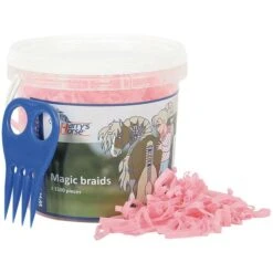 Harry's Horse Magic Braids Eimer Braun -Reitsportbedarf Geschäft hh 36000203 rose.cbd277 3