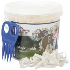 Harry's Horse Magic Braids Eimer Rosa -Reitsportbedarf Geschäft hh 36000203 wit.59bdb1 2