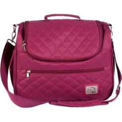 HKM Putztasche Berry Schwarz/Roségold -Reitsportbedarf Geschäft hkm 13476 3100 1.7cd817 1