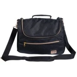 HKM Putztasche Berry Dunkelgrau -Reitsportbedarf Geschäft hkm 13476 9178.9876a4