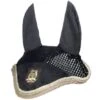 Lauria Garrelli Fliegenhaube Golden Gate Schwarz -Reitsportbedarf Geschäft hkm 7399 9100zwrt.781752