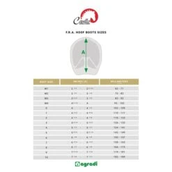 F.R.A. Cavallo Horse & Rider Hufschuhe Sport-SRS Schwarz -Reitsportbedarf Geschäft hoefschoenen fra cavallo.a03030 9