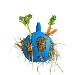 Jolly Pets Heuballen Blau 20cm -Reitsportbedarf Geschäft hof 278145.52e194