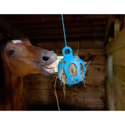 Jolly Pets Heuballen Blau 20cm -Reitsportbedarf Geschäft hof 278146.0b6073