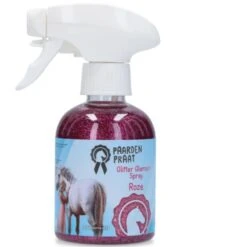 Paardenpraat Spray Glitter Glamour Silber 250ml -Reitsportbedarf Geschäft hof praa5053 paardenpraat glitter glamour spray roze.e1458f 1
