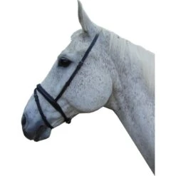 Horka Nasenriemen Kombiniert Schwarz/Weiß -Reitsportbedarf Geschäft horka 180130 0000 0232.c7c97a