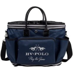 HV Polo Putztasche Jonie Schwarz One Size -Reitsportbedarf Geschäft hv groomingbag jonie navy 1 maat 2.8becab