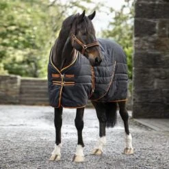 Rambo Stalldecke 200g Schwarz/Orange