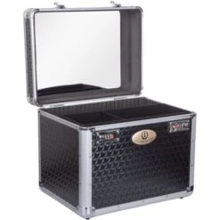 Imperial Riding Putzbox Rosa/Schwarz One Size -Reitsportbedarf Geschäft ir st68120002 7082 black glitter .5619db 3