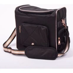 Imperial Riding Putztasche IRHShimmer & Shine Dunkelbraun/Rosegold -Reitsportbedarf Geschäft ir zwart st68123001 9000.86cacd