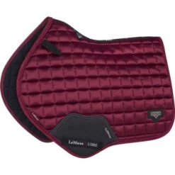 LeMieux Schabracke Loire Classic Satin Sq CC Schwarz L -Reitsportbedarf Geschäft jrs lm loirecc mulberry hr.68891e
