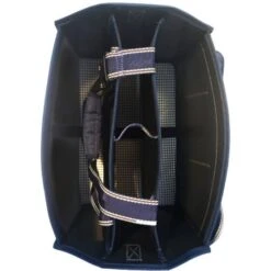 Kavalkade Putztasche Marine-Beige -Reitsportbedarf Geschäft kavalkade 0721010000400 04.b1cb0f