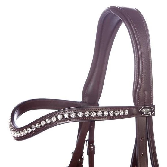 Kavalkade Trense Diana Englisch Braun 4 Kavalkade Trense Diana Englisch Braun – Bild 2