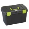 Kerbl Aufbewahrungsbox Herausnehmbare Einsatz Black/Pistatie -Reitsportbedarf Geschäft ke 321747.32ba81