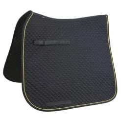 Kerbl Schabracke Classic, Schwarz/Gold/Schwarz Dressur