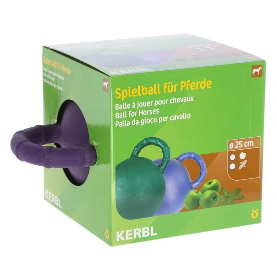 Kerbl Pferdespielball Lila Mit Minzgeschmack 7 Kerbl Pferdespielball Lila Mit Minzgeschmack – Bild 5