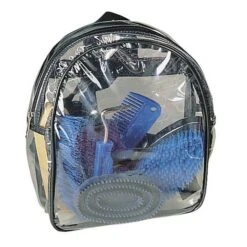 Kerbl Putz-Rucksack Blau -Reitsportbedarf Geschäft ke 327964add02.c835e4