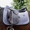 Kentucky Horsewear Kentucky Schabracke Samt Dressur Lila -Reitsportbedarf Geschäft ken 42579 76 dr 1.77fcf8