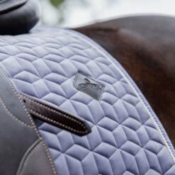 Kentucky Horsewear Kentucky Schabracke Samt Dressur Lila -Reitsportbedarf Geschäft ken 42579 76 dr 3.83c4e9