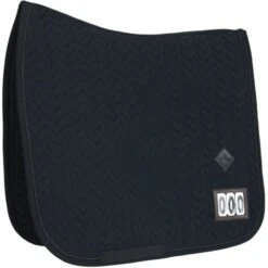 Kentucky Horsewear Kentucky Schabracke Fishbone Dressur New Schwarz Warmblut -Reitsportbedarf Geschäft ken 42582 01 dr.196712 1