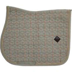 Kentucky Horsewear Kentucky Schabracke Pied-de-Poule Springen Schwarz Warmblut -Reitsportbedarf Geschäft ken 42585 32 sj.4f5e57