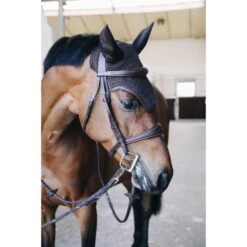 Kentucky Horsewear Kentucky Ohrnetz Wellington Leder Dunkelblau Pony -Reitsportbedarf Geschäft ken 42612 05.464103