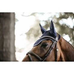 Kentucky Horsewear Kentucky Ohrnetz Wellington Leder Dunkelblau Pony -Reitsportbedarf Geschäft ken 42612 33 2.80e165