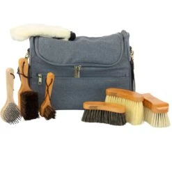 Grooming Deluxe By Kentucky Grooming Bag Set Grau -Reitsportbedarf Geschäft ken 82142 08 set.7e185b 2