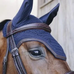 Kentucky Horsewear Kentucky Ohrnetz Wellington Leder Dunkelblau Pony -Reitsportbedarf Geschäft kentucky oornet wellington leather soundless blauw.6463c7 1