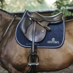 Reitsportbedarf Geschäft 33 Kentucky Horsewear Kentucky Springsatteldecke Color Edition Navy Warmblut