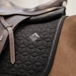 Kentucky Horsewear Schabracke Glitter Rope Springen Navy -Reitsportbedarf Geschäft kentucky zadeldekje glitter rope sj zwart 1.5e3e05