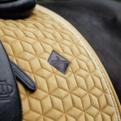 Kentucky Horsewear Kentucky Schabracke Samt Dressur Lila -Reitsportbedarf Geschäft kentucky zadeldekje velvet dressuur mustard 1.bb764f