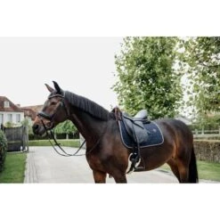 Kentucky Horsewear Kentucky Horse Schabracke Skin Friendly Dressur Navy Warmblut
