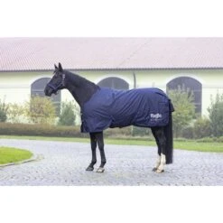 RugBe By Covalliero Winterdecke IceProtect 200g Dark Navy