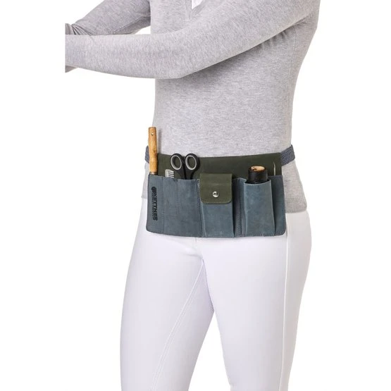 Kettner Quality Products Plaiting Kit Classic Cognac/Grün 11 Kettner Quality Products Plaiting Kit Classic Cognac/Grün – Bild 9