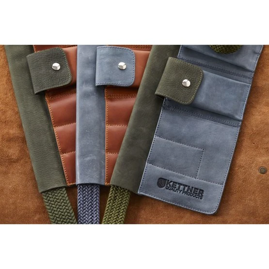 Kettner Quality Products Plaiting Kit Classic Cognac/Grün 6 Kettner Quality Products Plaiting Kit Classic Cognac/Grün – Bild 4