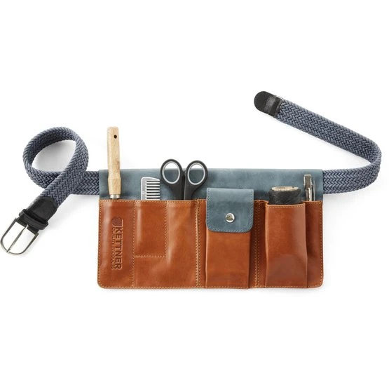 Kettner Quality Products Plaiting Kit Classic Cognac/Grün 10 Kettner Quality Products Plaiting Kit Classic Cognac/Grün – Bild 8