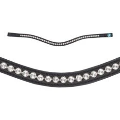 Kieffer Trense Essentials Lara White Stones Schwarz -Reitsportbedarf Geschäft kieffer es0003 essentials lara iso 1a.9d68d2