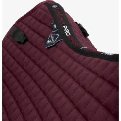 LeMieux Schabracke Prosport Plain Square D-Ring Dressur Schwarz -Reitsportbedarf Geschäft lemieux lm cottondressage burgundy8 hr.7bb5e7