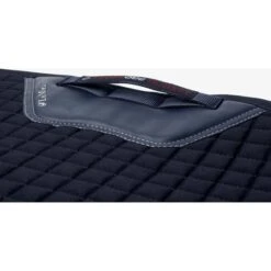 LeMieux Schabracke Prosport Plain Square D-Ring Dressur Schwarz -Reitsportbedarf Geschäft lemieux lm cottondressage navy7 hr.392913