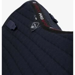 LeMieux Schabracke Prosport Plain Square D-Ring Dressur Schwarz -Reitsportbedarf Geschäft lemieux lm cottondressage navy8 hr.b8f76b