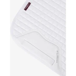 LeMieux Schabracke Prosport Plain Square D-Ring Dressur Schwarz -Reitsportbedarf Geschäft lemieux lm cottondressage white2 hr.196e41