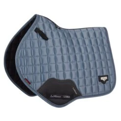 LeMieux Schabracke Loire Classic Satin Sq CC Schwarz L -Reitsportbedarf Geschäft lm lm loirecc iceblue hr.f42e5e