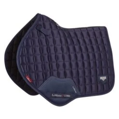 LeMieux Schabracke Loire Classic Satin Sq CC Schwarz L -Reitsportbedarf Geschäft lm lm loirecc navy hr.71e51e