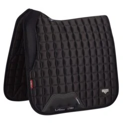 LeMieux Schabracke Loire Memory Satin Sq DR Navy L (Full) 20 LeMieux Schabracke Loire Memory Satin Sq DR Navy L (Full) -Reitsportbedarf Geschäft lm lm loiredressage memory black hr.cd6c3b 8