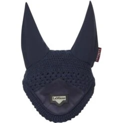 LeMieux Fliegenmütze Loire Ice Blue -Reitsportbedarf Geschäft lmx lm loire fly hood navy lr.924d13