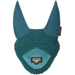 LeMieux Fliegenmütze Loire Ice Blue -Reitsportbedarf Geschäft lmx lm loire fly hood peacock lr.1fbce7