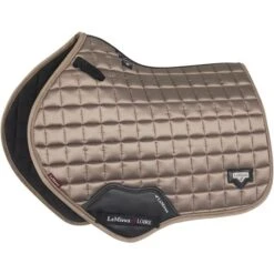 LeMieux Schabracke Loire Classic Satin Sq CC Schwarz L -Reitsportbedarf Geschäft lmx lm loireclassic cc mink lr.88939a