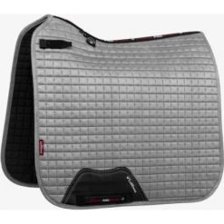 LeMieux Schabracke Luxury Square Dressur Azurblau -Reitsportbedarf Geschäft lmx lm suededressage grey hr.873d56 1